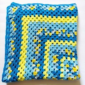 Crochet Afghan Lap Blanket